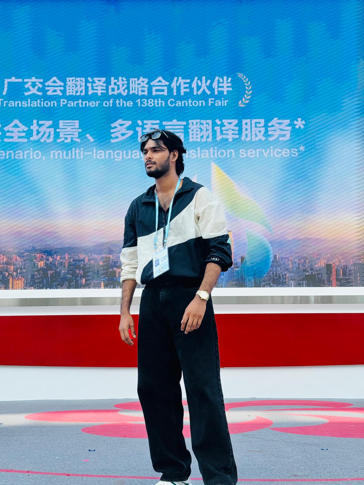 Anandhu S - Co-Founder