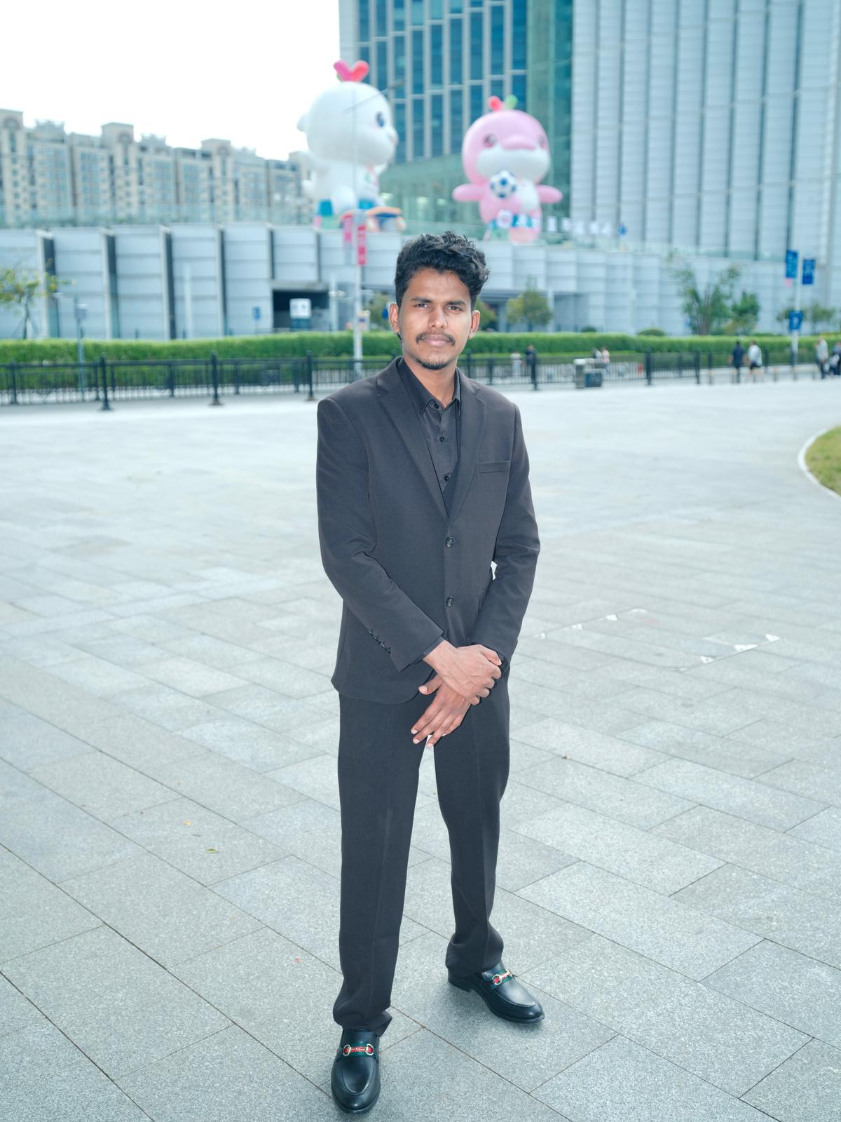 Jibin John - Founder